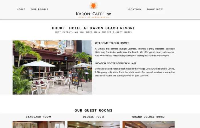 Karon Phuket Hotels — Thailand