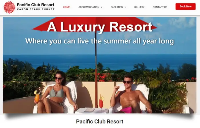 Pacific Club Resort — Thailand