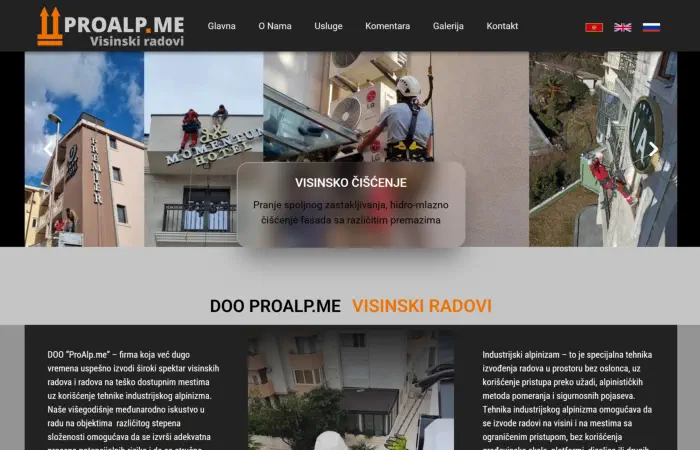 Doo Proalp — Montenegro